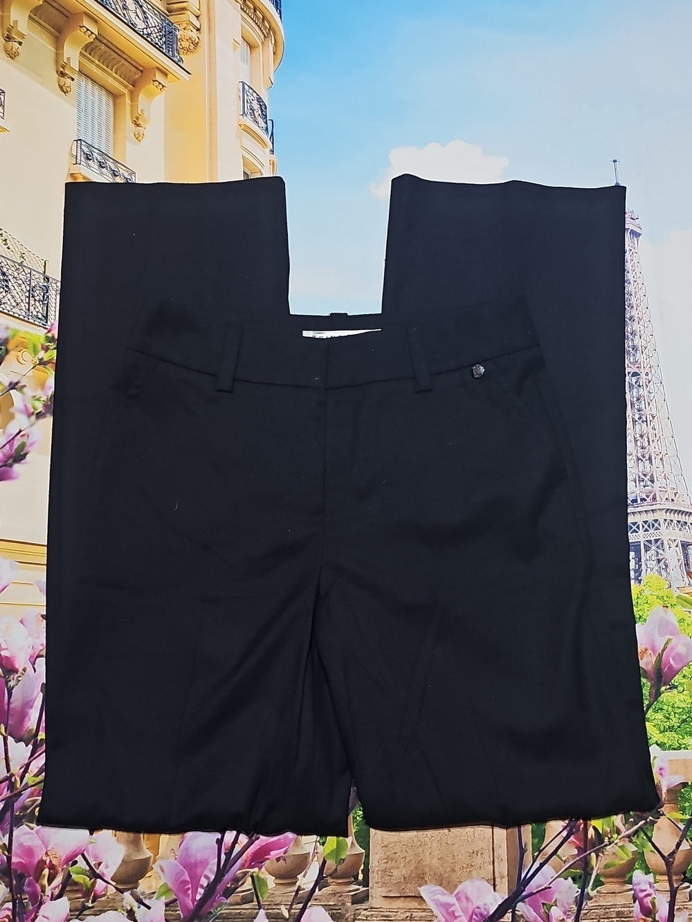 Trina Turk Los Angeles Blue Dress Pants Size 2